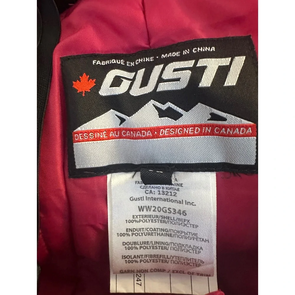 Gusti insulated snow